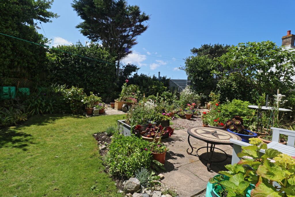 Garden in St Just, Cornwall